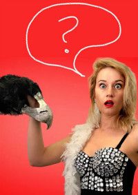 Bird Be Crazy show poster