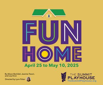 Fun Home show poster