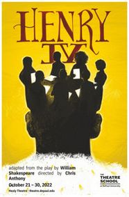 Henry IV show poster