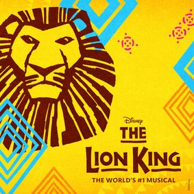 The Lion King show poster