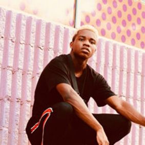 Jabu Graybeal work-in-process show poster