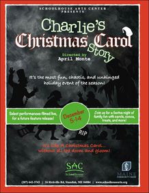 Charles's Christmas Carol Story show poster
