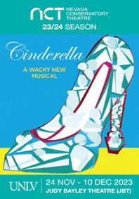 Cinderella Under the Mistletoe - World Premiere production show poster
