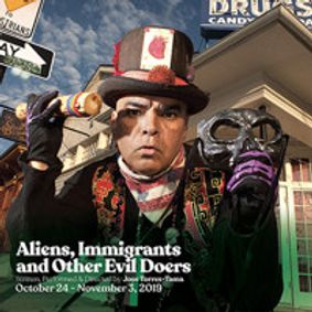 Aliens, Immigrants & Other Evil Doers show poster