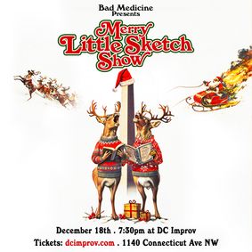 Merry Little Sketch Show show poster