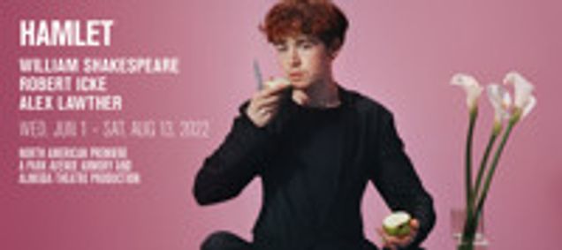 Hamlet show poster
