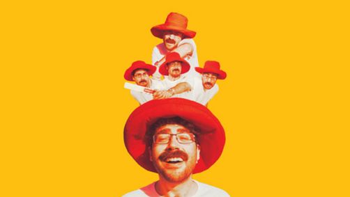 Jacob Sacher: Promising Young Mensch show poster