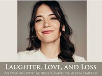 Laughter, Love, and Loss -- An Evening With Actress/Comedian Alyssa Limperis On April 02, 2026 Logo