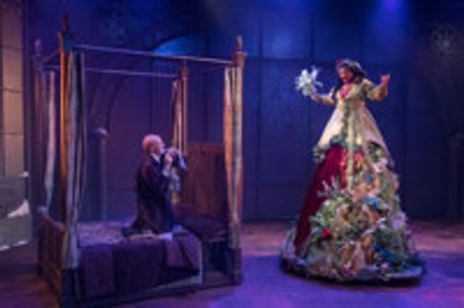 A Christmas Carol show poster