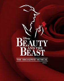 Disney's Beauty and the Beast show poster