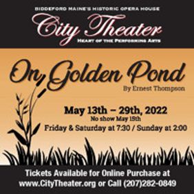 ON GOLDEN POND show poster