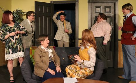 Move Over Mrs. Markham by Ray Cooney & John Chapman show poster