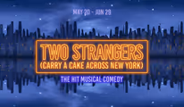 Two Strangers (Carry a Cake Across New York) in Boston