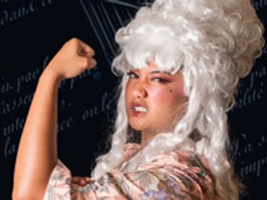 The Revolutionists show poster