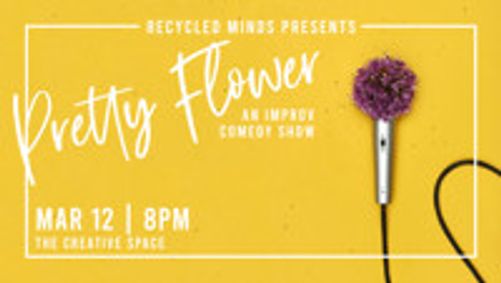 Pretty Flower Comedy Show show poster