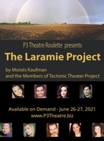 The Laramie Project show poster