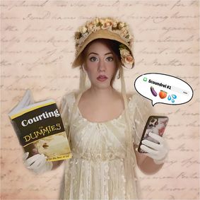 Tales of a Jane Austen Spinster show poster