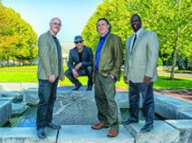 Jae Sinnett's Zero to 60 Quartet Christmas Concert with special guest Denise Donatelli