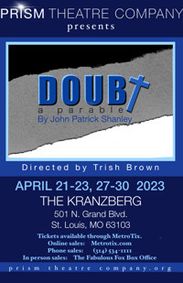 DOUBT: a parable show poster
