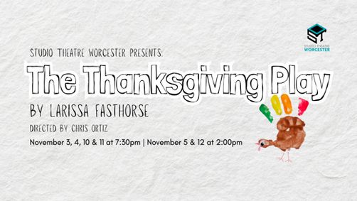 The Thanksgiving Play show poster
