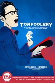 Tomfoolery show poster