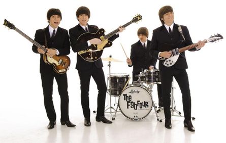 The Fab Four: The Ultimate Tribute LIVE in Saratoga show poster