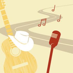 Hank Williams: Lost Highway show poster