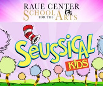 Seussical! Kids show poster