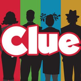 San Francisco Playhouse presents Clue show poster