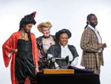 Intimate Apparel show poster