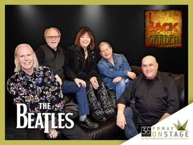 Back to the Garden show poster