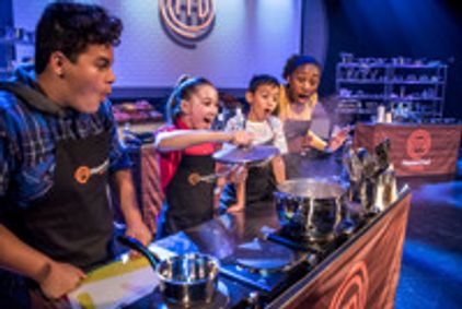 MasterChef Junior Live! show poster