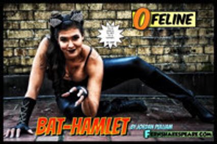 Bat-Hamlet show poster