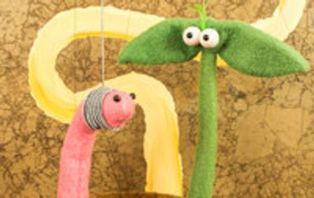 Liz Joyce and a Couple of Puppets: The Doubtful Sprout show poster