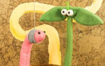 Liz Joyce and a Couple of Puppets: The Doubtful Sprout