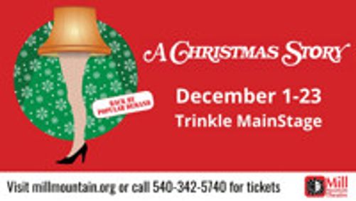 A Christmas Story show poster