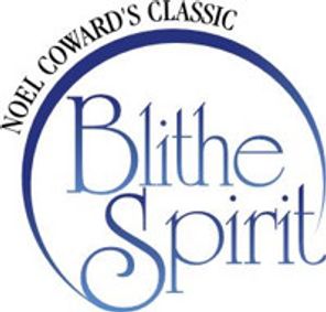 Blithe Spirit show poster