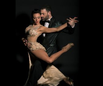 Tango After Dark show poster