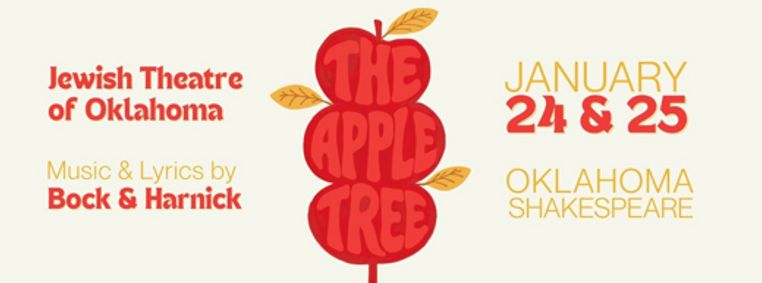 The Apple Tree - A Musical show poster