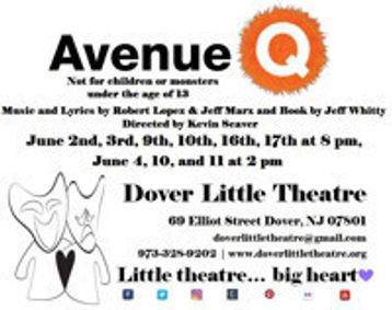 Avenue Q show poster