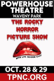 ROCKY HORROR PICTURE SHOW Movie - with Shadow Cast show poster