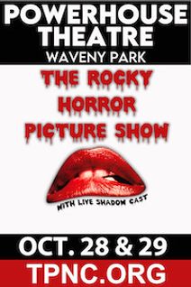 ROCKY HORROR PICTURE SHOW Movie - with Shadow Cast