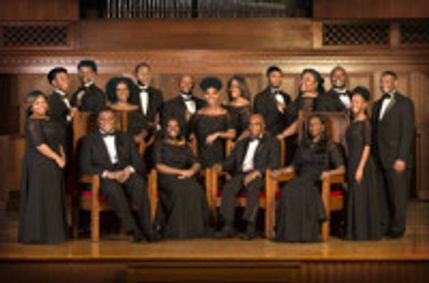 Fisk Jubilee Singers show poster