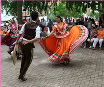 International Folk Dancers