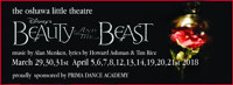Beauty and the Beast show poster