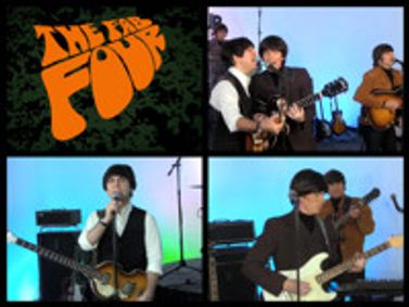 The Fab Four Rubber Soul Live Stream show poster