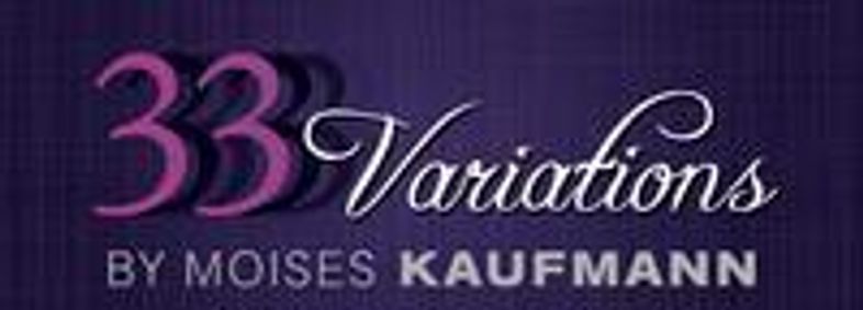 33 Variations show poster