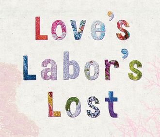 Love's Labor's Lost show poster