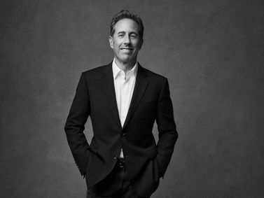 Jerry Seinfeld show poster