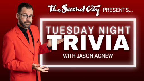 Tuesday Night Trivia with Jason Agnew show poster